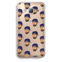 Drake Away: Samsung Galaxy J3 (2016) Transparant Hoesje