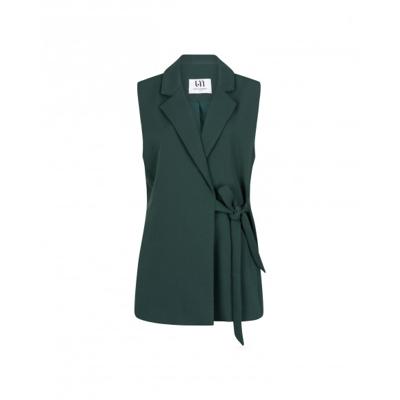 Lofty Manner - Blauw | Dames | Gilet | Blauw | XS | regular | Kamst mode