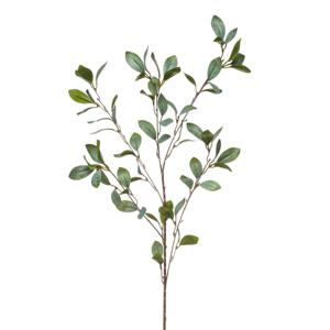Kunstbloem Eucalyptus tak - 90 cm - groen - losse steel - Kunst zijdebloemen