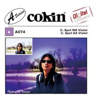 Cokin Filter A074 Center Spot WA Violet