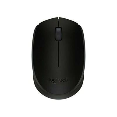 Draadloze optische muis Logitech B170 1000 dpi Zwart