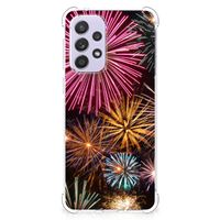 Samsung Galaxy A33 Anti Shock Bumper Case Vuurwerk - thumbnail