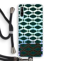 Moroccan tiles: Huawei P Smart Pro Transparant Hoesje met koord