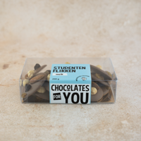 Chocolates For You Studentenflikken melk 200 gram