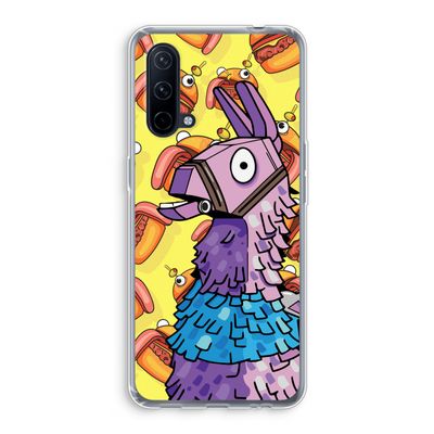 Loot Burger: OnePlus Nord CE 5G Transparant Hoesje