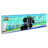 Kleurdoos - MULTIPRINT - 18143 - 60 markers 4 Hot Wheels-stempels
