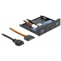3.5" USB 3.2 Front Paneel 2x USB-C + 2x USB-A Voorpaneel