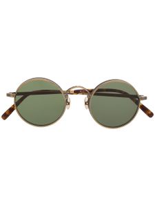 Matsuda lunettes de soleil M3100 à monture ronde - Bleu