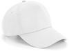 Beechfield CB25 Authentic 5 Panel Cap - White - One Size