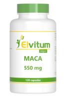Elvitum Maca 120 Vegetarische capsules