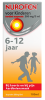 Nurofen voor Kinderen Aardbei Suspensie