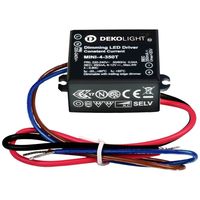 Deko Light MINI, DIM, CC LED-driver Constante stroomsterkte 4 W 0.35 A 6 - 12 V/DC 1 stuk(s) - thumbnail