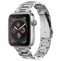 Spigen Modern Fit Apple Watch 9/8/SE (2022)/7/SE/6/5/4/3/2/1 Bandje - 41mm/40mm/38mm - Zilver