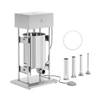 Worstvuller - 20 L - elektrisch - incl. 4 vulbuizen - Royal Catering