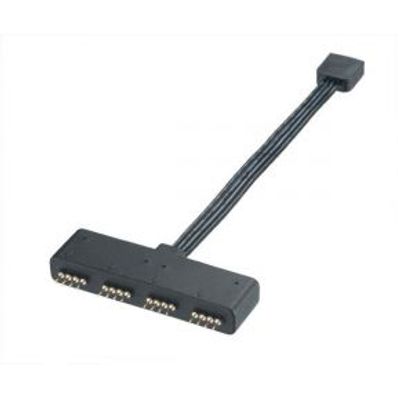 Akasa RGB LED Splitter Cable 1 to 4