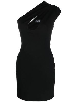 Solace London robe Alexa à coupe courte - Noir