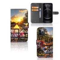 Apple iPhone 12 Pro Max | Flip Cover | Amsterdamse Grachten