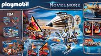 PLAYMOBIL PLAYMOBIL Novelmore Burnham Raiders vuurschip - thumbnail