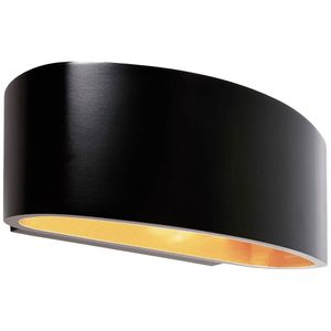 Deko Light Arietis Arietis Wandopbouwarmatuur G9 42 W Zwart