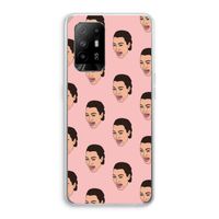 Ugly Cry Call: Oppo A95 5G Transparant Hoesje