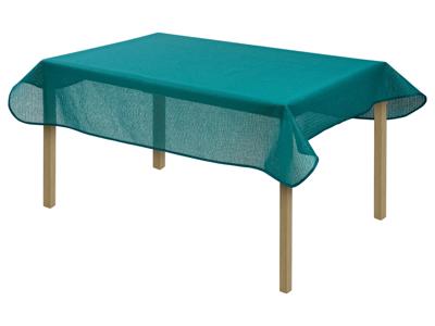 LIVARNO home Tuintafelkleed 130 x 160 cm (Vierkant, Blauw)