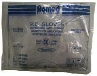 Romed Polyester handschoen glad dik