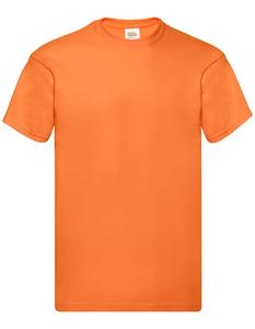 Fruit Of The Loom F110 Original T - Orange - 3XL