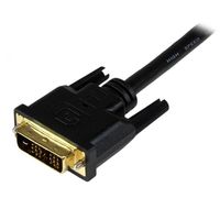 StarTech.com 1,5 m HDMI-naar-DVI-D-kabel M/M - thumbnail