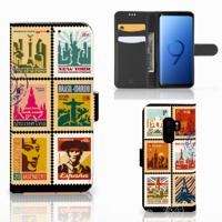 Samsung Galaxy S9 Plus | Flip Cover | Postzegels