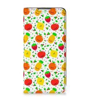 Samsung Galaxy S22 Plus Flip Style Cover Fruits - thumbnail