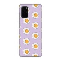 Bacon to my eggs #1: Volledig geprint Samsung Galaxy S20 Plus Hoesje
