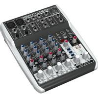 Behringer Xenyx QX602MP3 PA en studiomixer