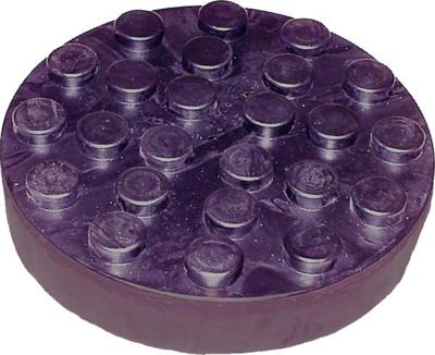 BUSCHiNG Rubber pad rava 120 mm f.hebebuehnen
