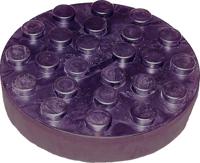 BUSCHiNG Rubber pad rava 120 mm f.hebebuehnen