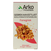 Arkocaps Fenegriek 40 Capsules