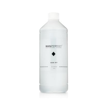 NailPerfect Solvents Soak Off Gel Remover 1000ml