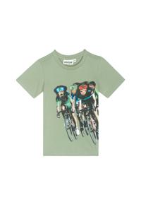 Someone Zomer t-shirt jongens - khaki groen - archie