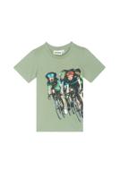 Someone Zomer t-shirt jongens - khaki groen - archie - thumbnail