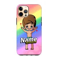 Chibi Maker man: iPhone 12 Pro Max Tough Case