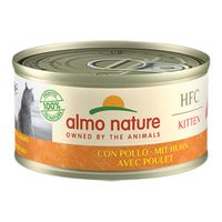 Almo Nature HFC kat kitten kip 70gr