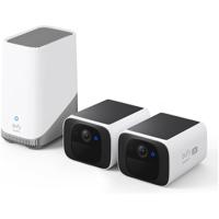 Eufy SoloCam S220 (2-pack) + HomeBase 3 IP-camera Wit