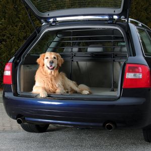 TRIXIE 1315 hondenveiligheidsrek Hond & auto tubulaire barrière