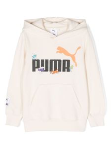 Puma Kids x The Smurfs hoodie en coton - Tons neutres