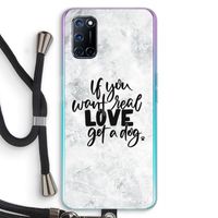 Partner in crime: Oppo A72 Transparant Hoesje met koord