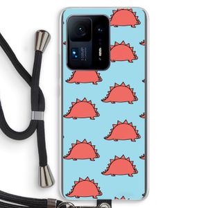 Dinosawrr: Xiaomi Mi Mix 4 Transparant Hoesje met koord