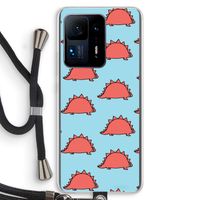 Dinosawrr: Xiaomi Mi Mix 4 Transparant Hoesje met koord