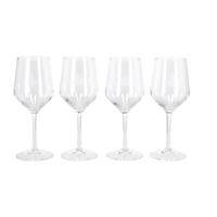 Daily Home Wijnglazen 480 ml 4 Stuks Transparant
