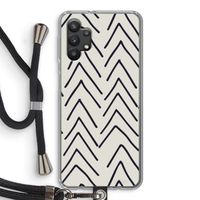Marrakech Arrows: Samsung Galaxy A32 5G Transparant Hoesje met koord