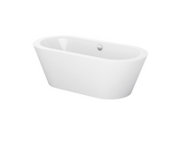 Bette BetteStarlet Oval Silhouette vrijstaand bad 185x85 cm, snow - thumbnail