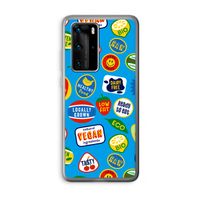 Fruitsticker: Huawei P40 Pro Transparant Hoesje